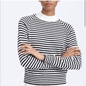 Everlane mock-neck sweater
